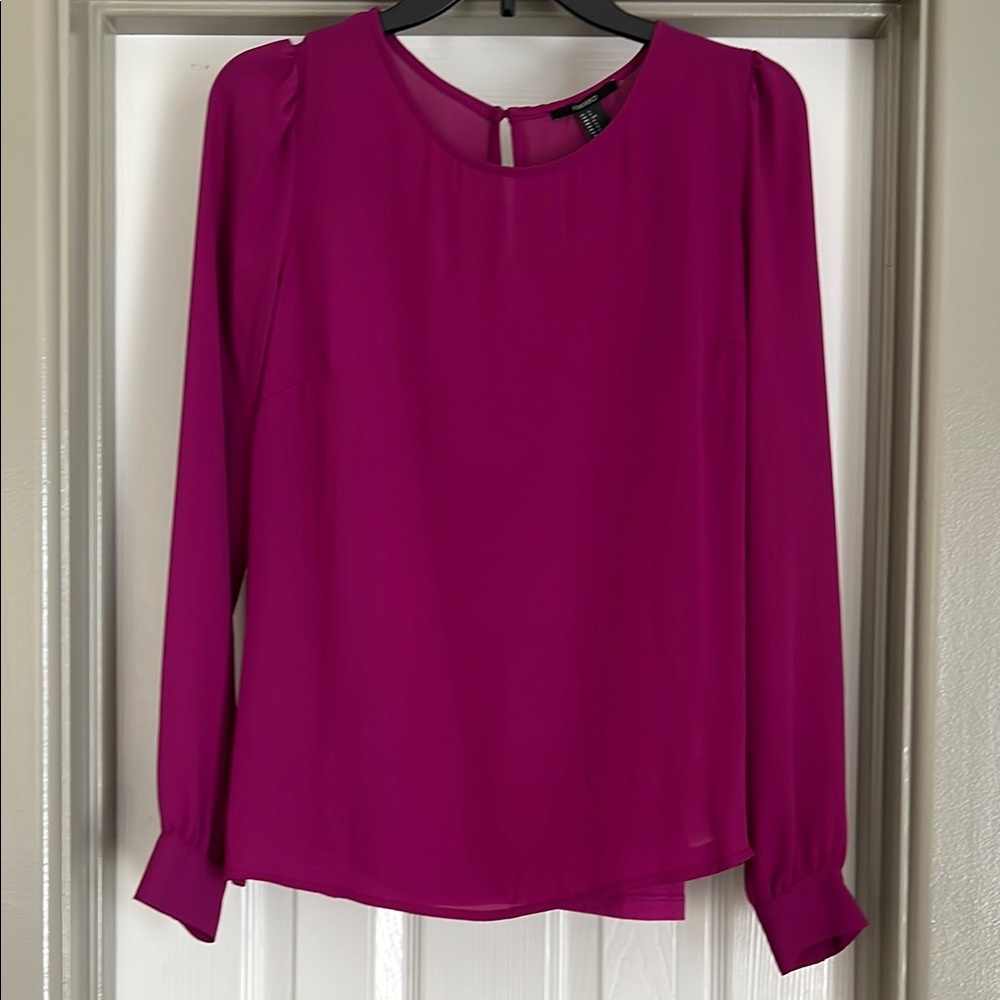 Women's Magenta Blouse